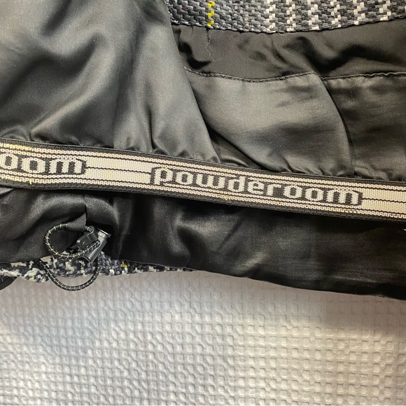 Powder Room X5 Ski Snowboard Jacket 10,000mm Hood Prima-loft; Women’s Size Small - Picture 10 of 16